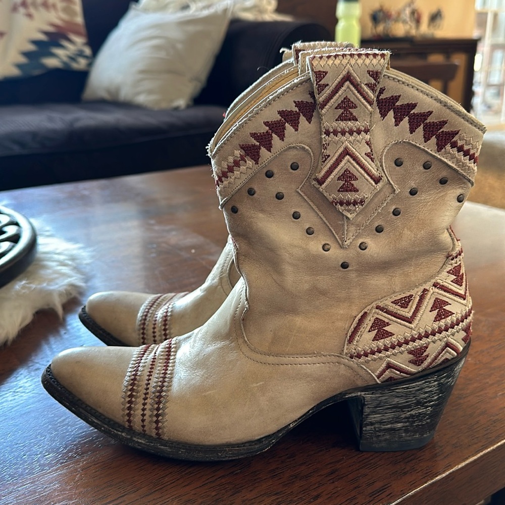 Great condition vintage old gringo boots
